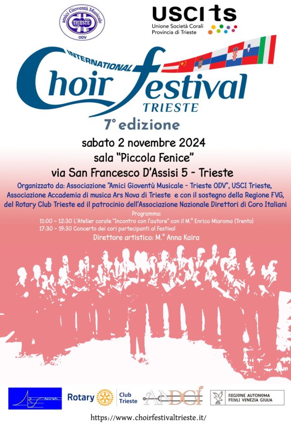 02/11 – INTERNATIONAL CHOIR FESTIVAL TRIESTE