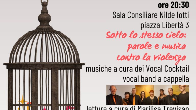 26/11 – SOTTO LO STESSO CIELO: PAROLE E MUSICA CONTRO LA VIOLENZA